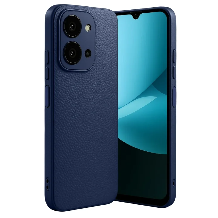 Mey İthalat®  Xiaomi Redmi 15C 4G Thermax Silikon Kılıf - Lacivert