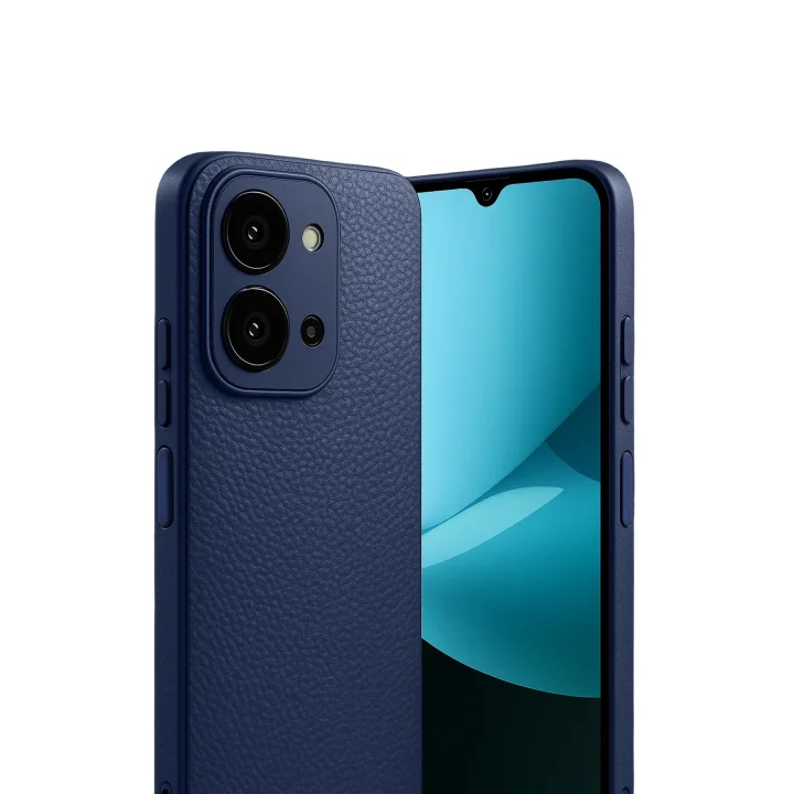 Mey İthalat®  Xiaomi Redmi 15C 4G Thermax Silikon Kılıf - Lacivert