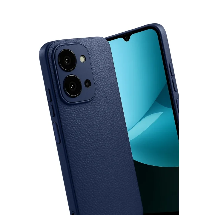 Mey İthalat®  Xiaomi Redmi 15C 4G Thermax Silikon Kılıf - Lacivert