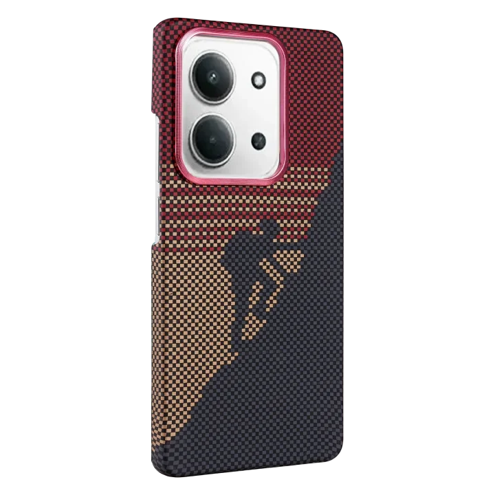 Mey İthalat®  Xiaomi Redmi 15C 4G Vega Magsafe Kapak - Kırmızı