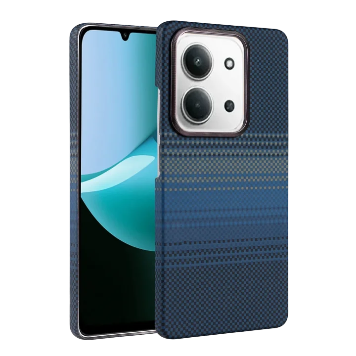 Mey İthalat®  Xiaomi Redmi 15C 4G Vega Magsafe Kapak - Mavi