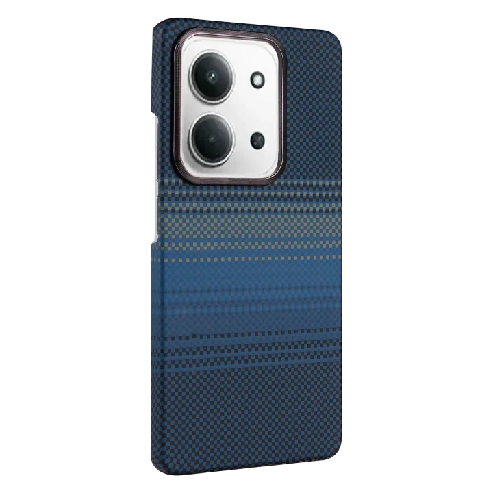 Mey İthalat®  Xiaomi Redmi 15C 4G Vega Magsafe Kapak - Mavi