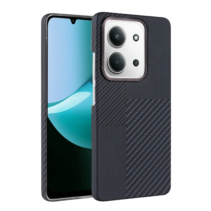 Mey İthalat®  Xiaomi Redmi 15C 4G Vega Magsafe Kapak - Siyah