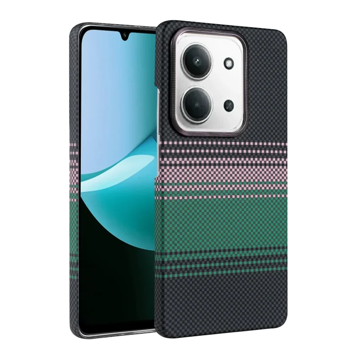 Mey İthalat®  Xiaomi Redmi 15C 4G Vega Magsafe Kapak - Yeşil