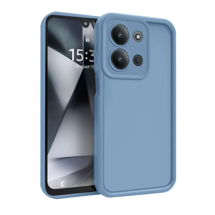 Mey İthalat®  Xiaomi Redmi 15C 4G Viera Silikon - Mavi
