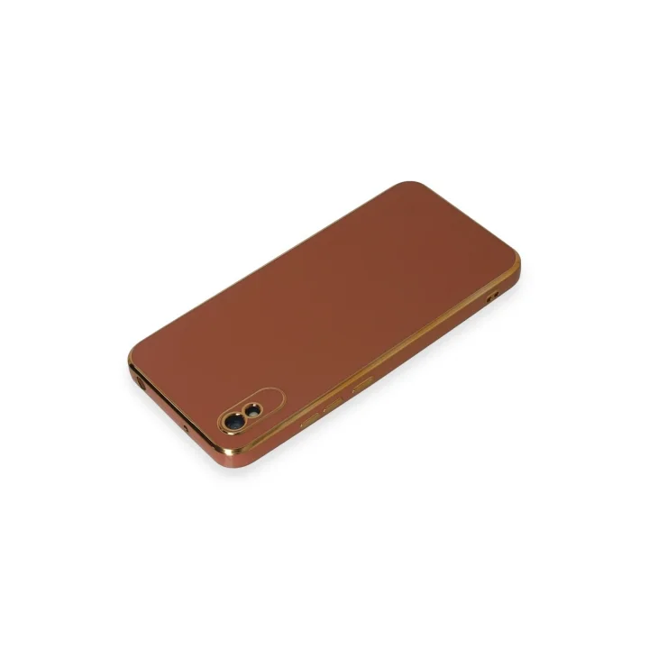 Mey İthalat®  Xiaomi Redmi 9A Kılıf Volet Silikon - Kırmızı