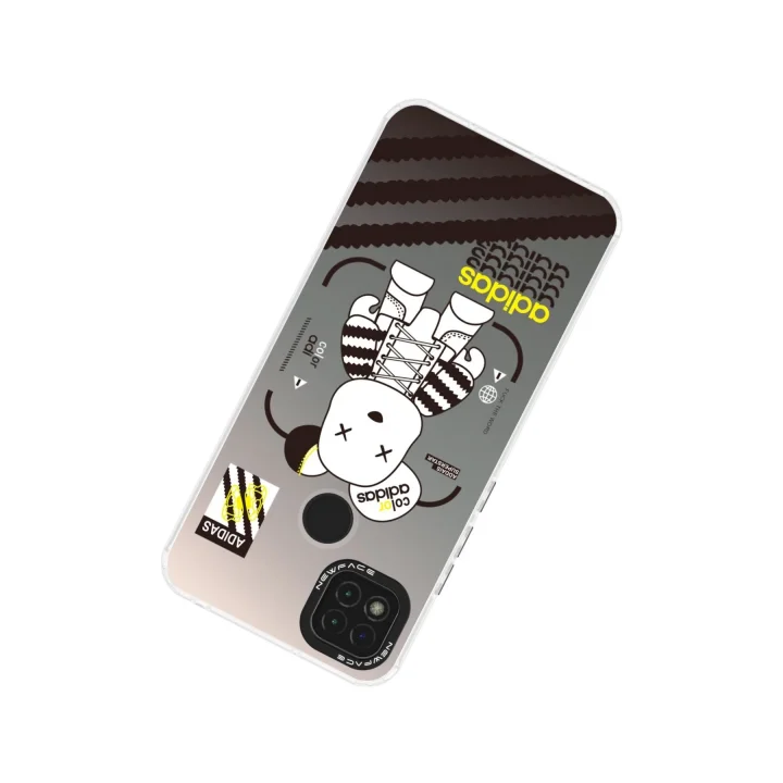 Mey İthalat®  Xiaomi Redmi 9C Kılıf Estoril Desenli Kapak - Estoril - 7