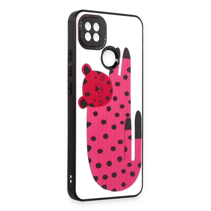 Mey İthalat®   Redmi 9C Kılıf Mirror Desenli Kapak - Mirror - 12