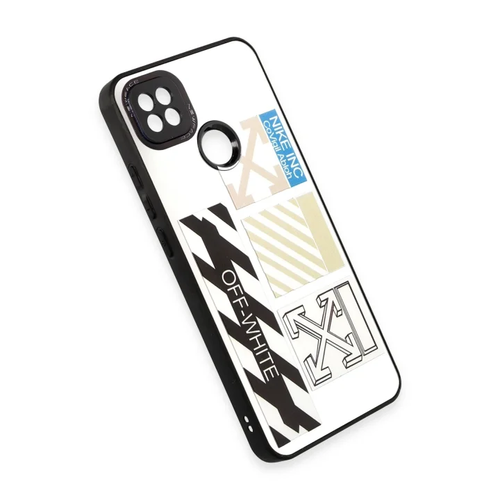 Mey İthalat®   Redmi 9C Kılıf Mirror Desenli Kapak - Mirror - 6