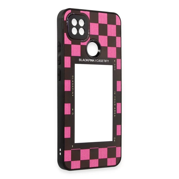 Mey İthalat®   Redmi 9C Kılıf Mirror Desenli Kapak - Mirror - 8