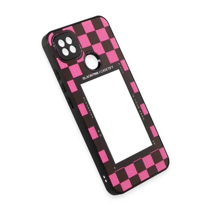 Mey İthalat®   Redmi 9C Kılıf Mirror Desenli Kapak - Mirror - 8