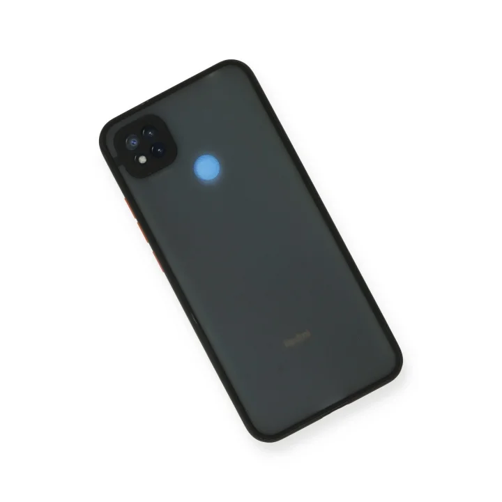 Mey İthalat®  Xiaomi Redmi 9C Kılıf Montreal Silikon Kapak - Siyah