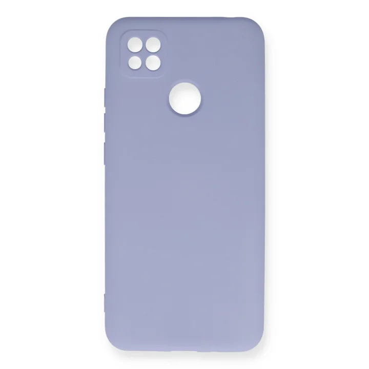 Mey İthalat®   Redmi 9C Kılıf Nano içi Kadife Silikon - Lila