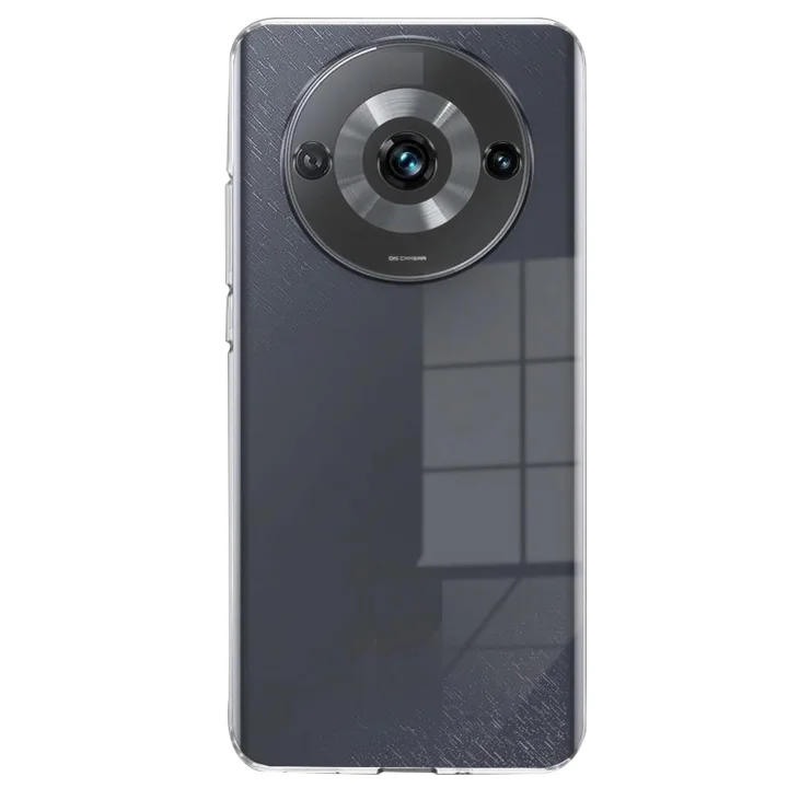 Mey İthalat®   Redmi A3 4G Kılıf Lüx Şeffaf Silikon