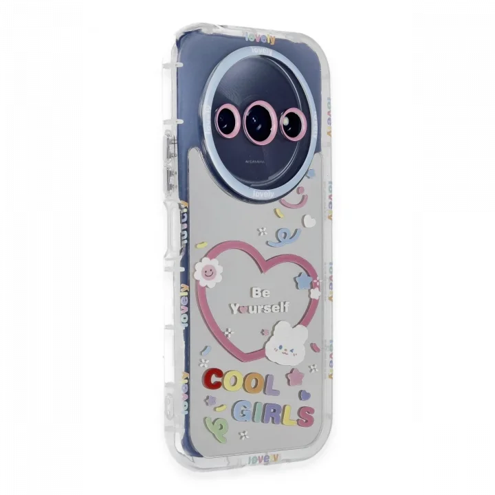 Mey İthalat®   Redmi A3 4G Kılıf Reflexion Desenli Kapak - Desen 1