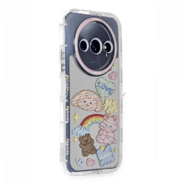 Mey İthalat®   Redmi A3 4G Kılıf Reflexion Desenli Kapak - Desen 4