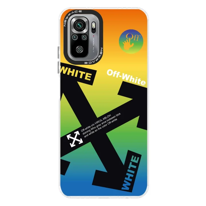 Mey İthalat®  Xiaomi Redmi Note 10 Kılıf Estoril Desenli Kapak - Estoril - 5