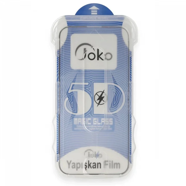 Mey İthalat®  Xiaomi Redmi Note 10  Magic 5D Cam