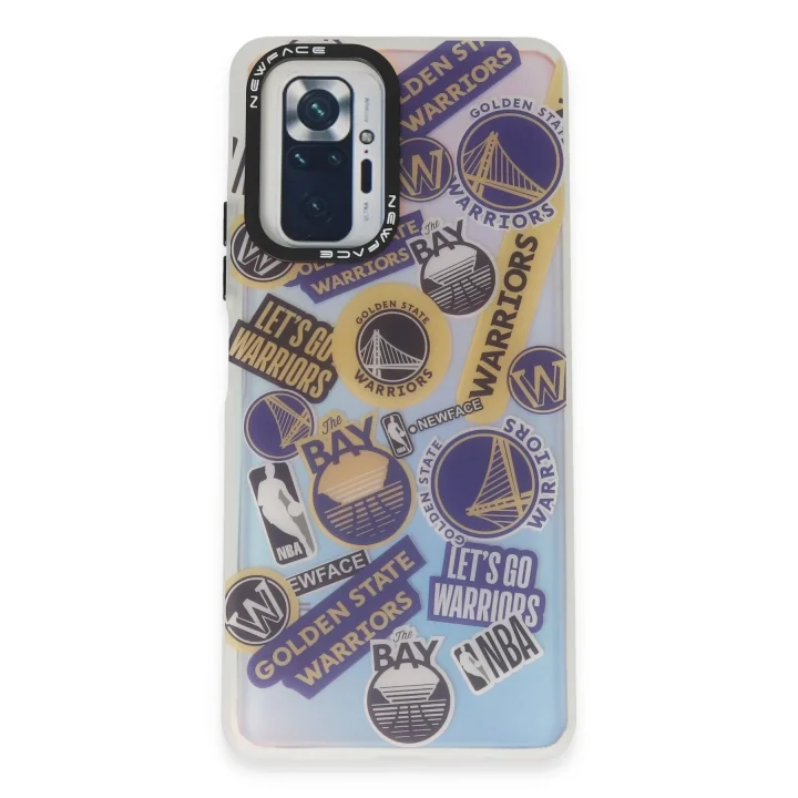 Mey İthalat®  Xiaomi Redmi Note 10 Pro Kılıf Estoril Desenli Kapak - Estoril - 13