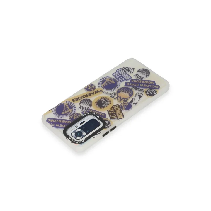 Mey İthalat®  Xiaomi Redmi Note 10 Pro Kılıf Estoril Desenli Kapak - Estoril - 13