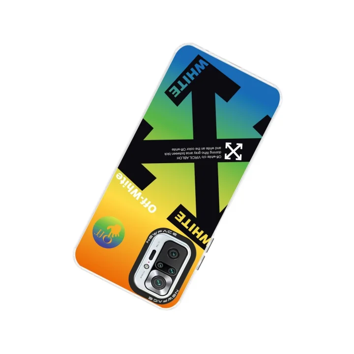 Mey İthalat®  Xiaomi Redmi Note 10 Pro Kılıf Estoril Desenli Kapak - Estoril - 5