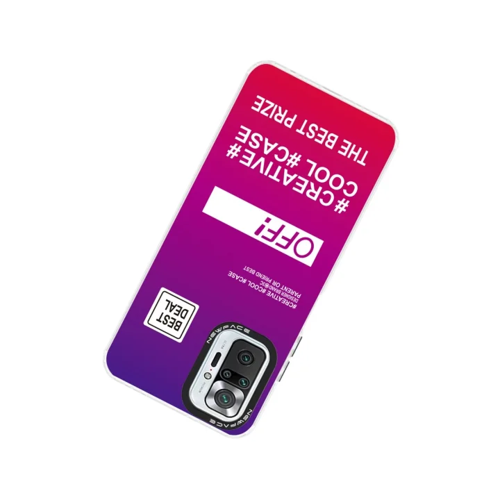 Mey İthalat®  Xiaomi Redmi Note 10 Pro Kılıf Estoril Desenli Kapak - Estoril - 9