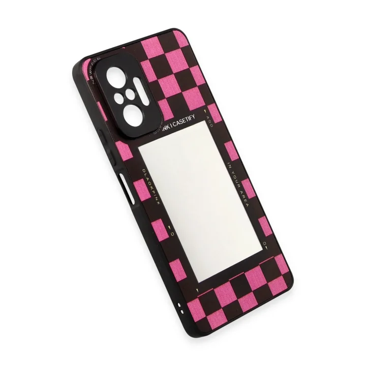 Mey İthalat®   Redmi Note 10 Pro Kılıf Mirror Desenli Kapak - Mirror - 8