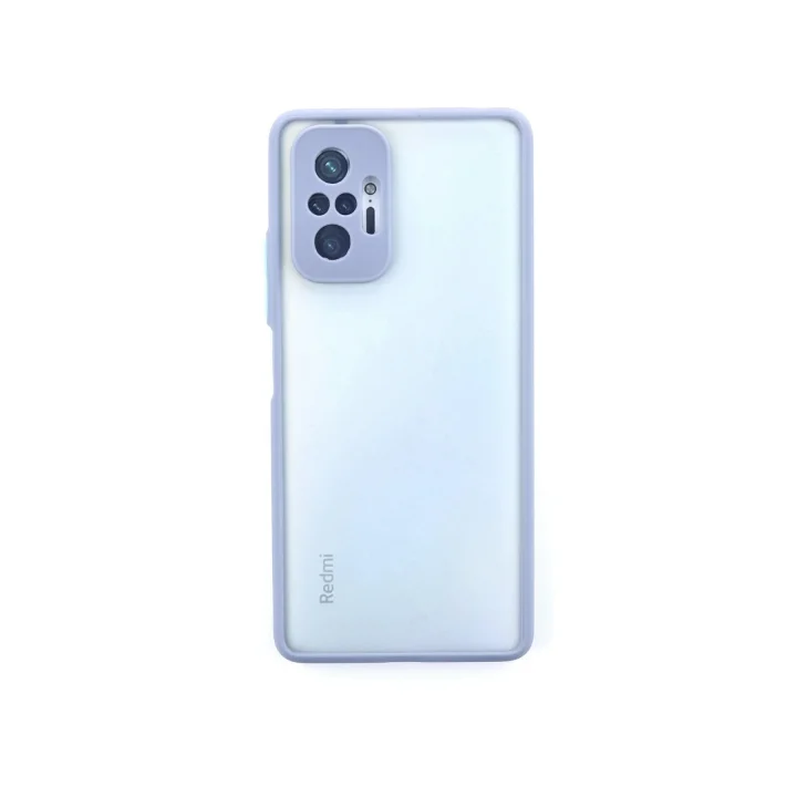 Mey İthalat®   Redmi Note 10 Pro Kılıf Montreal Silikon Kapak - Gri