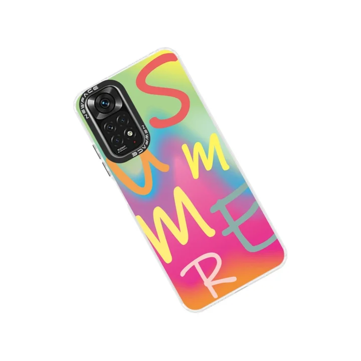 Mey İthalat®  Xiaomi Redmi Note 11 Kılıf Estoril Desenli Kapak - Estoril - 3