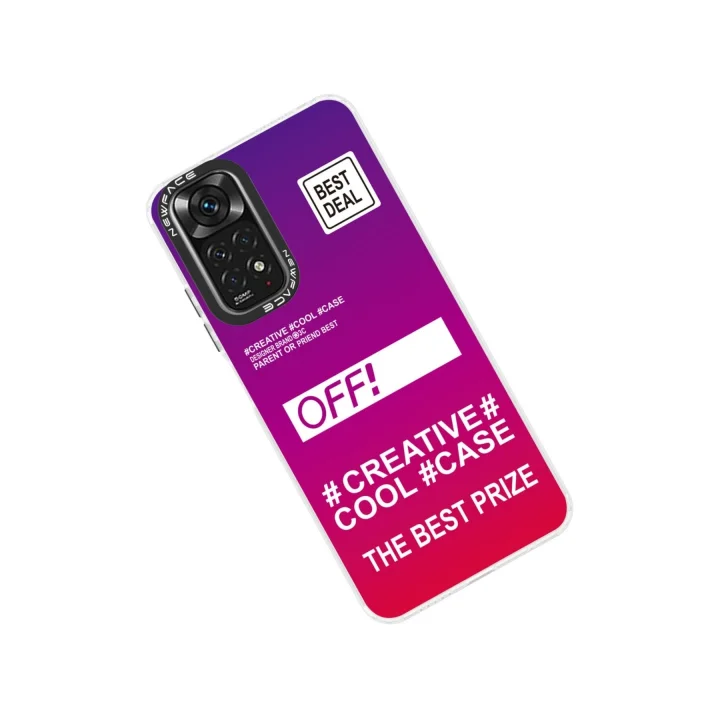 Mey İthalat®  Xiaomi Redmi Note 11 Kılıf Estoril Desenli Kapak - Estoril - 9