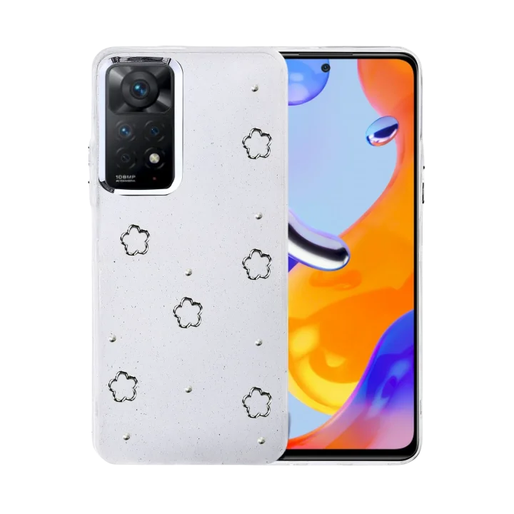 Mey İthalat®   Redmi Note 11 Pro Fiyonk Desenli Kapak - Desen 2