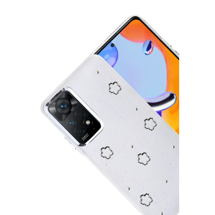 Mey İthalat®   Redmi Note 11 Pro Fiyonk Desenli Kapak - Desen 2