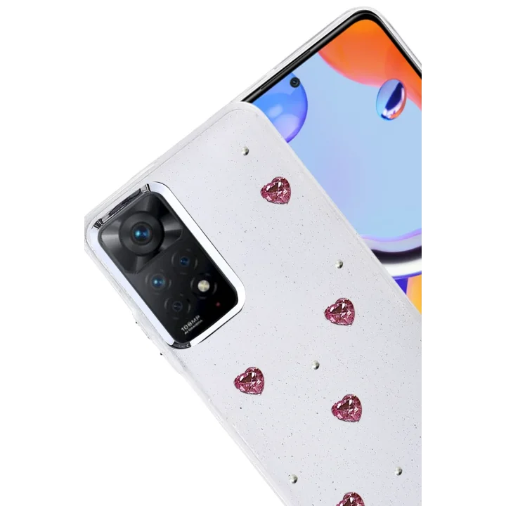 Mey İthalat®   Redmi Note 11 Pro Fiyonk Desenli Kapak - Desen 3
