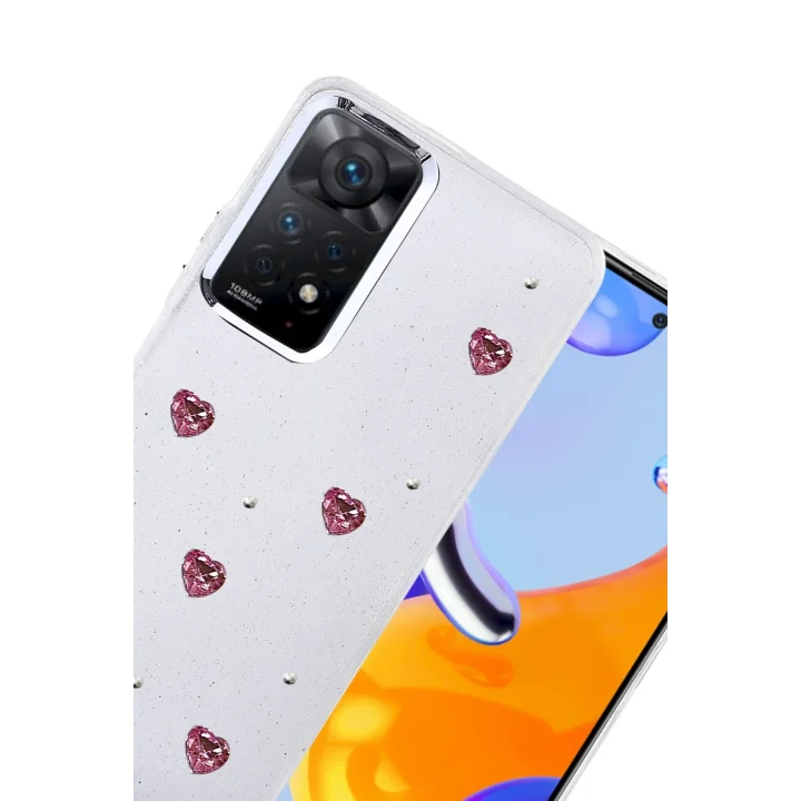 Mey İthalat®   Redmi Note 11 Pro Fiyonk Desenli Kapak - Desen 3