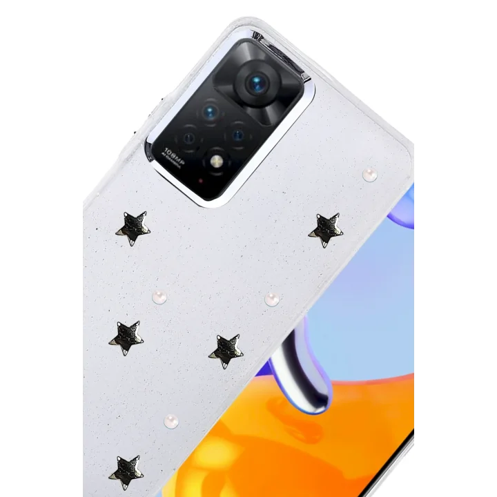 Mey İthalat®   Redmi Note 11 Pro Fiyonk Desenli Kapak - Desen 7