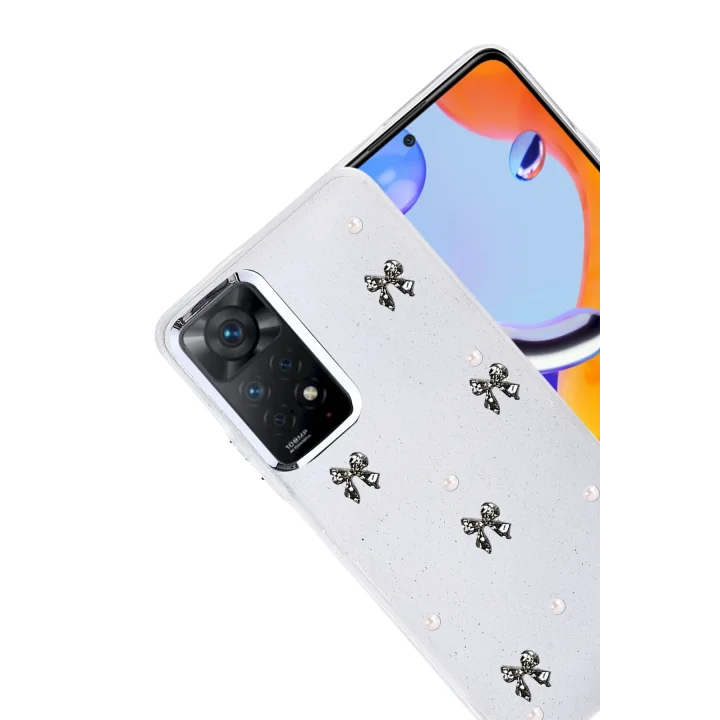 Mey İthalat®   Redmi Note 11 Pro Fiyonk Desenli Kapak - Desen 8