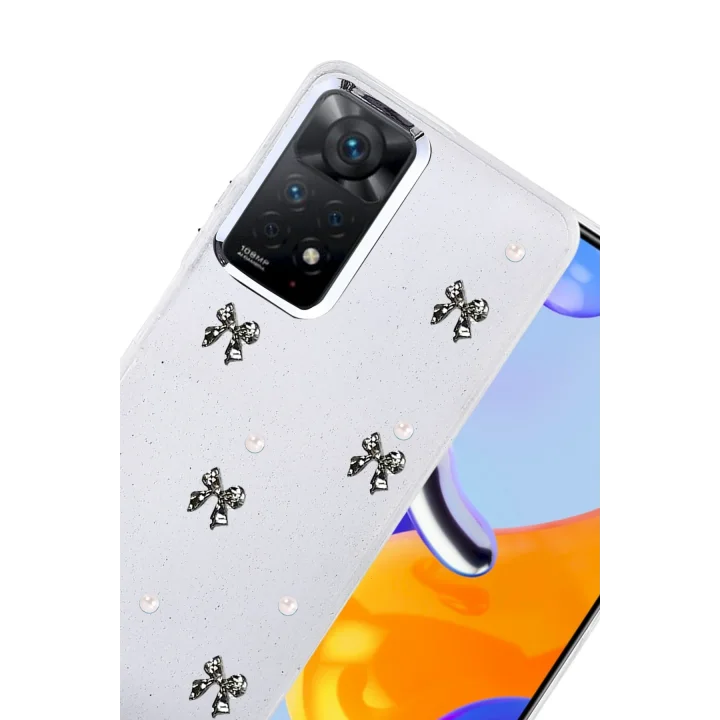 Mey İthalat®   Redmi Note 11 Pro Fiyonk Desenli Kapak - Desen 8