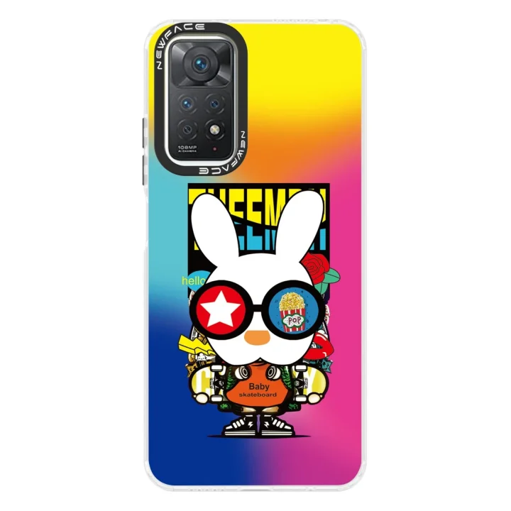 Mey İthalat®  Xiaomi Redmi Note 11 Pro Kılıf Estoril Desenli Kapak - Estoril - 10