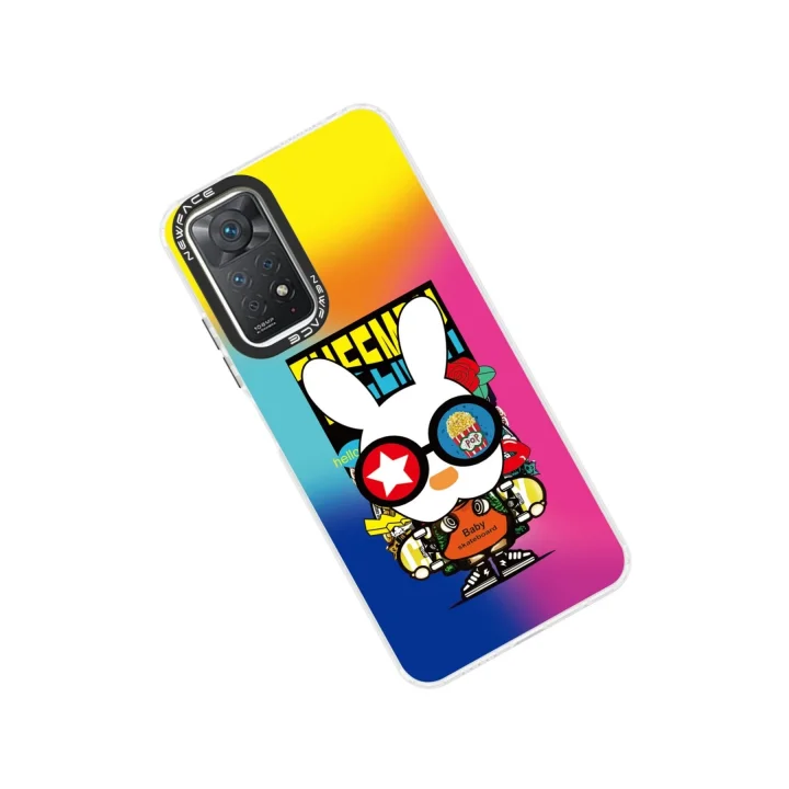 Mey İthalat®  Xiaomi Redmi Note 11 Pro Kılıf Estoril Desenli Kapak - Estoril - 10