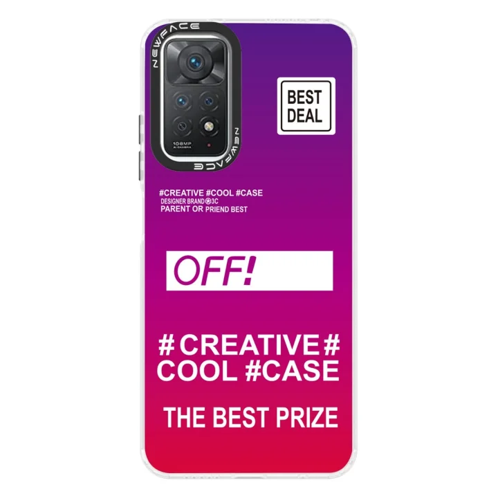 Mey İthalat®  Xiaomi Redmi Note 11 Pro Kılıf Estoril Desenli Kapak - Estoril - 9