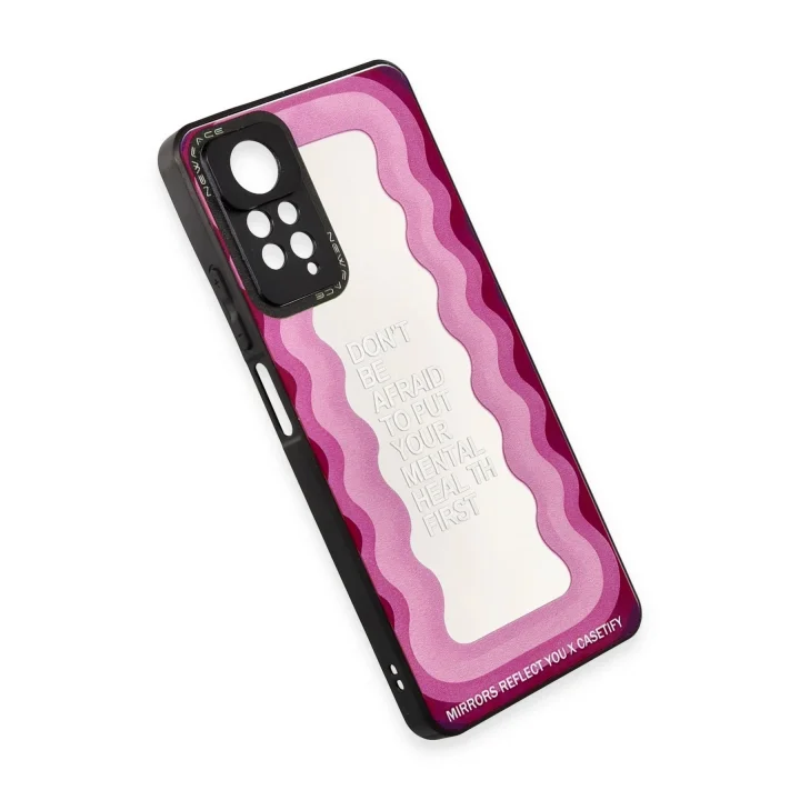 Mey İthalat®   Redmi Note 11 Pro Kılıf Mirror Desenli Kapak - Mirror - 11