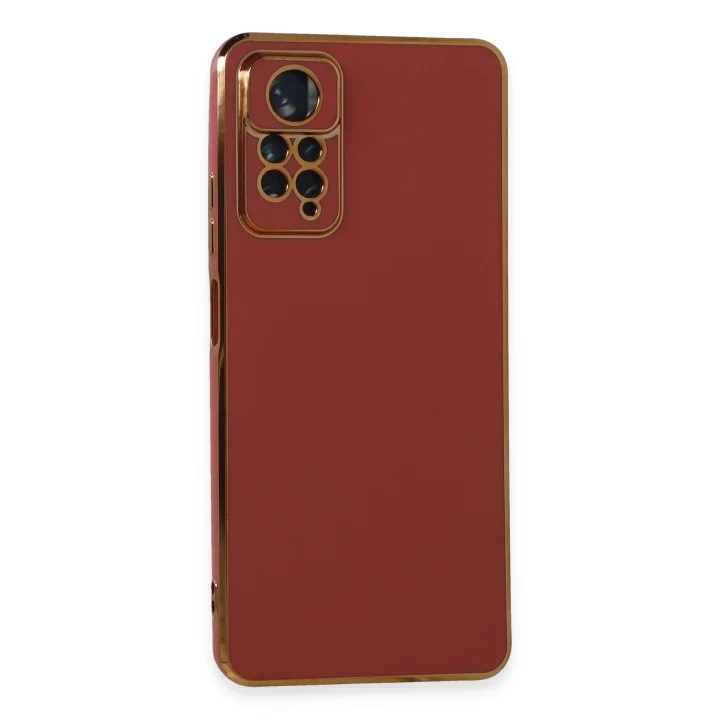 Mey İthalat®   Redmi Note 11 Pro Kılıf Volet Silikon - Kırmızı