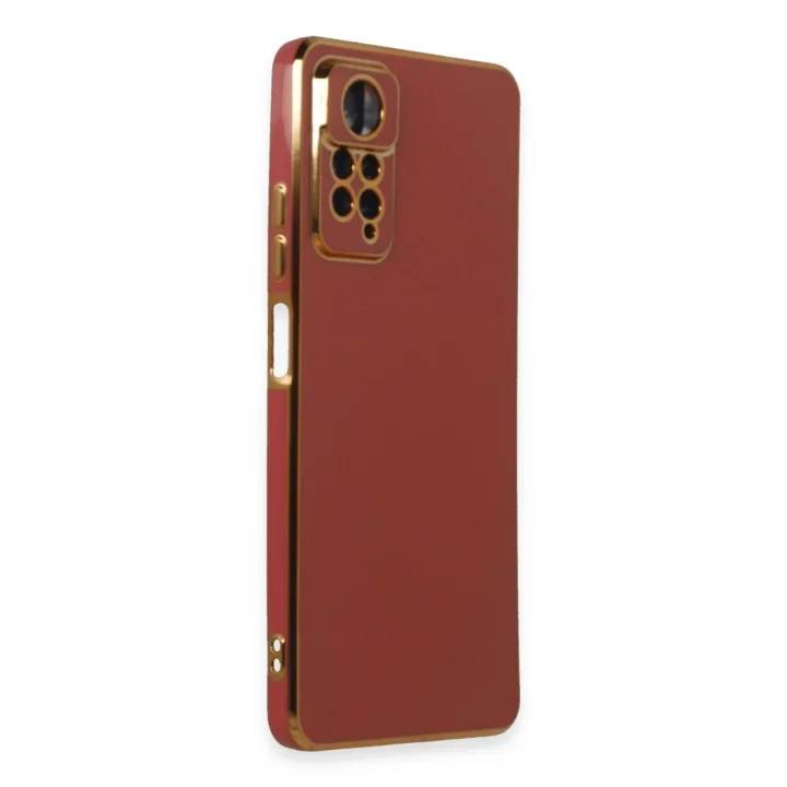 Mey İthalat®   Redmi Note 11 Pro Kılıf Volet Silikon - Kırmızı