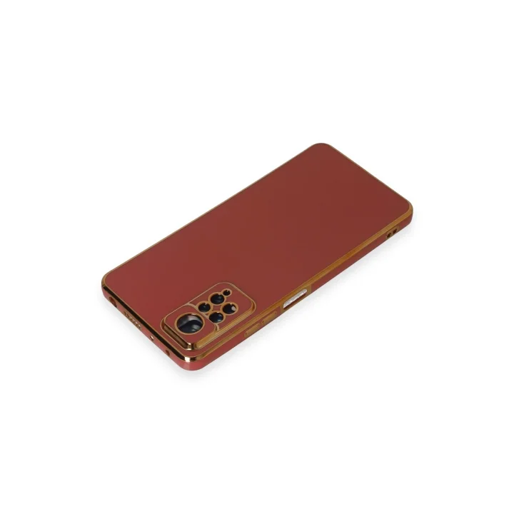 Mey İthalat®   Redmi Note 11 Pro Kılıf Volet Silikon - Kırmızı