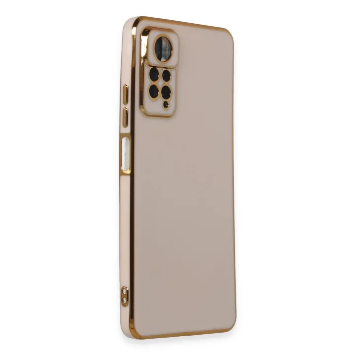 Mey İthalat®   Redmi Note 11 Pro Kılıf Volet Silikon - Pembe