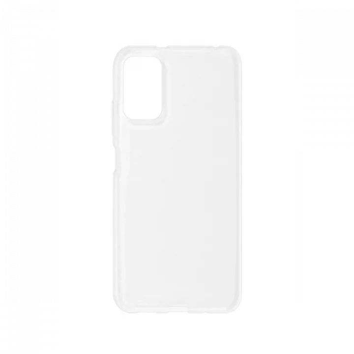 Mey İthalat®   Redmi Note 11 SE Kılıf Deluxe 2mm Şeffaf Silikon - Şeffaf