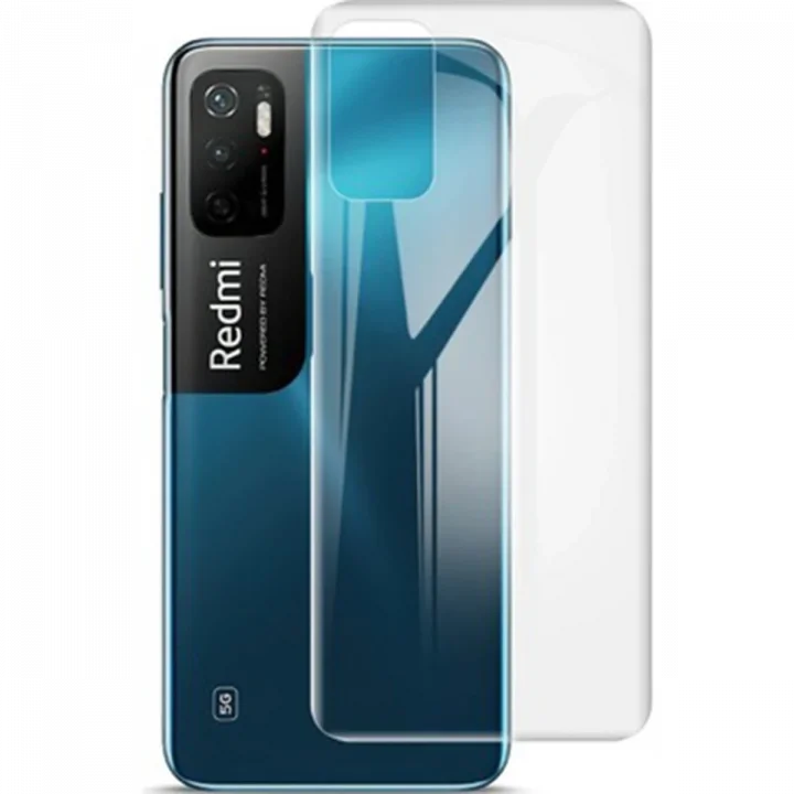 Mey İthalat®   Redmi Note 11 SE Kılıf Lüx Şeffaf Silikon