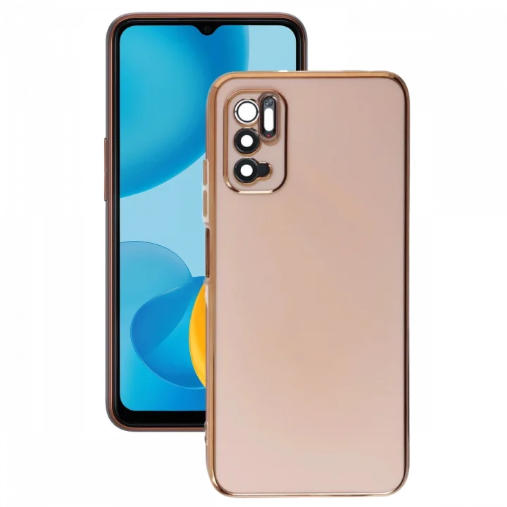 Mey İthalat®  Xiaomi Redmi Note 11 SE Kılıf Volet Silikon - Pembe