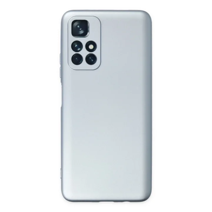 Mey İthalat®  Xiaomi Redmi Note 11T Kılıf Nano içi Kadife Silikon - Sky Blue