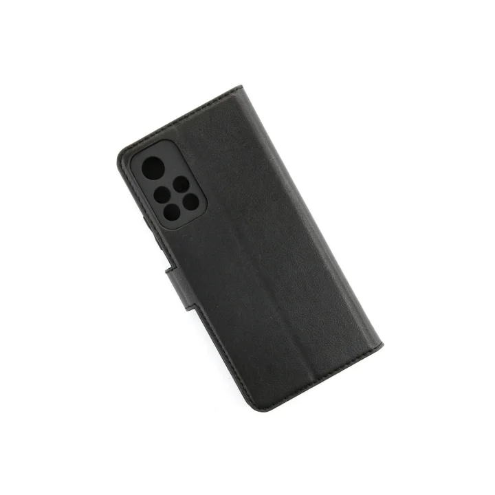 Mey İthalat®   Redmi Note 11T Kılıf Trend S Plus Kapaklı Kılıf - Siyah